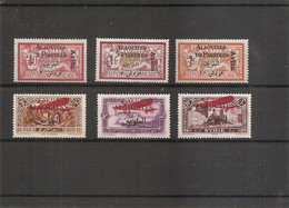 Alaouites ( Lot De 6 Timbres Différents De PA X -MH) - Ongebruikt