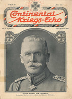 **, Gest. 46 Stck. Zeitschrift Continental Kriges-Echo 1917-1920 überwiegend Gute Erhaltung Und Sehr Selten! - Non Classificati