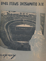 Gest. Willy, Max H.; Illu-Sport [Hg.] XIV. [14.] Olympische Spiele 1948 London, Illu-Sport, Freiburg Im Breisgau, 1948,  - Non Classificati