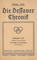 Würdig/Heese, Die Dessauer Chronik Heft 10-15 1925, Im Original - Non Classificati