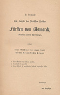 GÖTZE, L., Urkundliche Geschichte Der Stadt Stendal, Franzen & Große,, Stendal, 1873 Mit 8 Lithographien. (Nachdruck: Le - Non Classificati