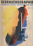 Frenzel, H. K. (Hrsg.) Und Engelbrecher (Hrsg.): Gebrauchsgraphik. International Advertising Art. Mai 1938 May, Berlin:  - Non Classificati