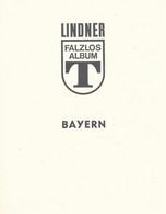 Lindner Falzlosalbum Bayern, Noch Gut - Altri & Non Classificati