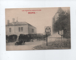 CPA - Les Poteaux Indicateurs "MORS" - Panneau : Chevreuse 7k500 - Chevreuse