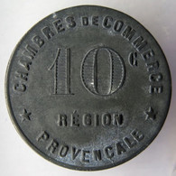 REGION PROVENCALE - 01.02 - Monnaie De Nécessité - 10 Centimes - Monétaires / De Nécessité