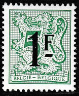 België 1982 -  2050*- POSTFRIS - NEUF SANS CHARNIERES - MNH - POSTFRISCH - 1977-1985 Chiffre Sur Lion