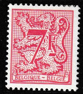 België 1982 -  2051**- POSTFRIS - NEUF SANS CHARNIERES - MNH - POSTFRISCH - 1977-1985 Chiffre Sur Lion