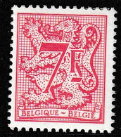 België 1982 -  2051**- POSTFRIS - NEUF SANS CHARNIERES - MNH - POSTFRISCH - 1977-1985 Zahl Auf Löwe (Chiffre Sur Lion)