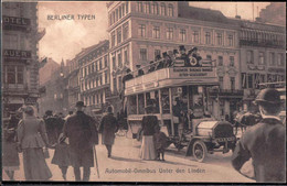 * O-1000 Berlin Berliner Autobus Unter Den Linden - Altri & Non Classificati