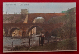 CPA 1921 Trois-ponts - Les Ponts - Trois-Ponts