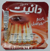 Egypt - Couvercle De Creme Carme Danone Danette [ARABIC] New Design (foil) (Egypte) (Egitto) (Ägypten) (Egipto)(Egypten) - Coperchietti Di Panna Per Caffè