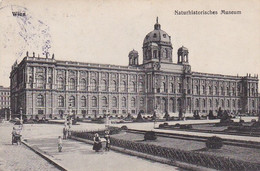 AK Wien - Naturhistorisches Museum - 1919  (55367) - Ringstrasse