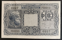 10LIRE - Italia – 10 Lire