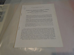 EVOLUTION VEGETATION SOUFRIERE GUADELOUPE DEPUIS LES ERUPTIONS 1976-77 PAR ETUDE REPARTITION ESPECES INDICATRICES - Outre-Mer