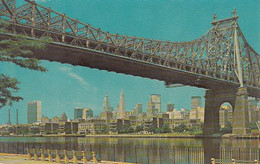 New York City N.Y. - Manhattan - Queensboro Bridge - Unused - VG Condition - 2 Scans - Bridges & Tunnels