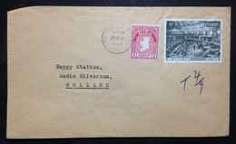 IRL96C, IRELAND, Circulated Cover To The Netherlands , 1969 - Storia Postale