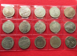 DDR Germany 15 X 5 Marka 1969 - 1990 Alemania Allemagne Alemanha - Sammlungen