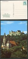 Bund PP100 C2/002 COBURG VESTE + MORITZKIRCHE 1978 - Private Postcards - Mint