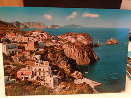 Cartolina Isola Di Ponza Prov Latina  Panorama Anni 70 - Latina