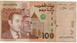 MAROCCO 100 DIRHAMS 2002 XF P-70 - Marocco