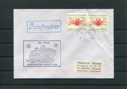 2007 Greenland MS FRAM Ship Cover. - Brieven En Documenten