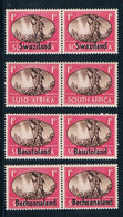 1945 British Colonies - 8 Values - South African Victory  Issues Set Of 2 Stamps From Of Each Of 4 Colonies. - Collezioni & Lotti