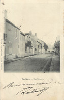 / CPA FRANCE 94 "Périgny, Rue Neuve" - Perigny