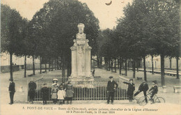 / CPA FRANCE 01 "Pont De Vaux, Buste De Chinreuil, Artiste Peintre" - Pont-de-Vaux