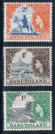 1954 Basutoland 15 Cents 3 Values. #46-48 - 1933-1964 Colonie Britannique