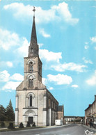 / CPSM FRANCE 86 "Vouneuil Sur Vienne, La Place De L'église" - Vouneuil Sur Vienne