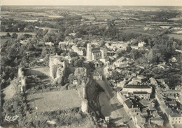 / CPSM FRANCE 85 "Talmont, Vue Panoramique Aérienne" - Talmont Saint Hilaire