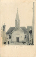 / CPA FRANCE 94 "Périgny, L'église" - Perigny