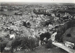 / CPSM FRANCE 86 "La Trimouille, Vue Générale Aérienne" - La Trimouille