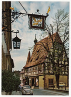 Michelstadt - Gasthof "Drei Hasen" Und Das Alte Rathau - Michelstadt