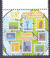 2020. Kazakhstan, Postcrossing, 1v,  Mint/** - Kazajstán