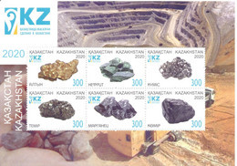 2020. Kazakhstan, Minerals Of Kazakhstan, S/s,  Mint/** - Kazakhstan