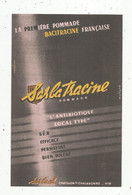 Buvard , Produits Pharmaceutiques, SARBATRACINE , Pommade , SARBACH , Chatillon S/Chalaronne , Frais Fr 1.75 E - Drogisterij En Apotheek