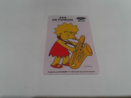 Belgium - Rare Prepaid Phonecard Intouch Telecom Simpsons - Non Classés