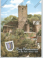 4320 HATTINGEN - BLANKENSTEIN, Burg, Stadtwappen - Hattingen