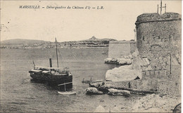 MARSEILLE - Débarquadère Du Château D'If - Castillo De If, Archipiélago De Frioul, Islas...