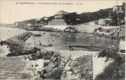 MARSEILLE - La Corniche (Anse Du Prophète) - Endoume, Roucas, Corniche, Spiaggia