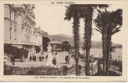 MONTE-CARLO - Le Casino Et Les Terrasses - Spielbank