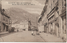 BONNEVILLE - Grande Rue Et Le Môle - Bonneville