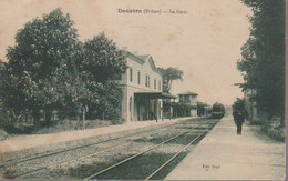 DONZERE - LA GARE - Donzere