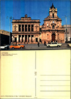 17622a)cartolina  Teatro Comunale E Chiesa Sant.maria Delle Grazie Ente Prov Turismo-ragusa - Vittoria