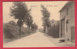 Bettincourt - La Grande Route ( Voir Verso ) - Borgworm
