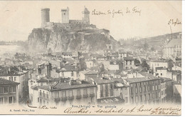 FOIX - Vue Générale - Foix