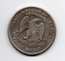 USA : 1 Dollar 1880 - 1873-1885: Trade Dollars (Dollaro Da Commercio)