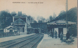 CONCHES EN OUCHE -  LA GARE - Conches-en-Ouche