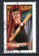 FRANCE. N°3565 De 2003 Oblitéré. Guignol. - Marionnetten